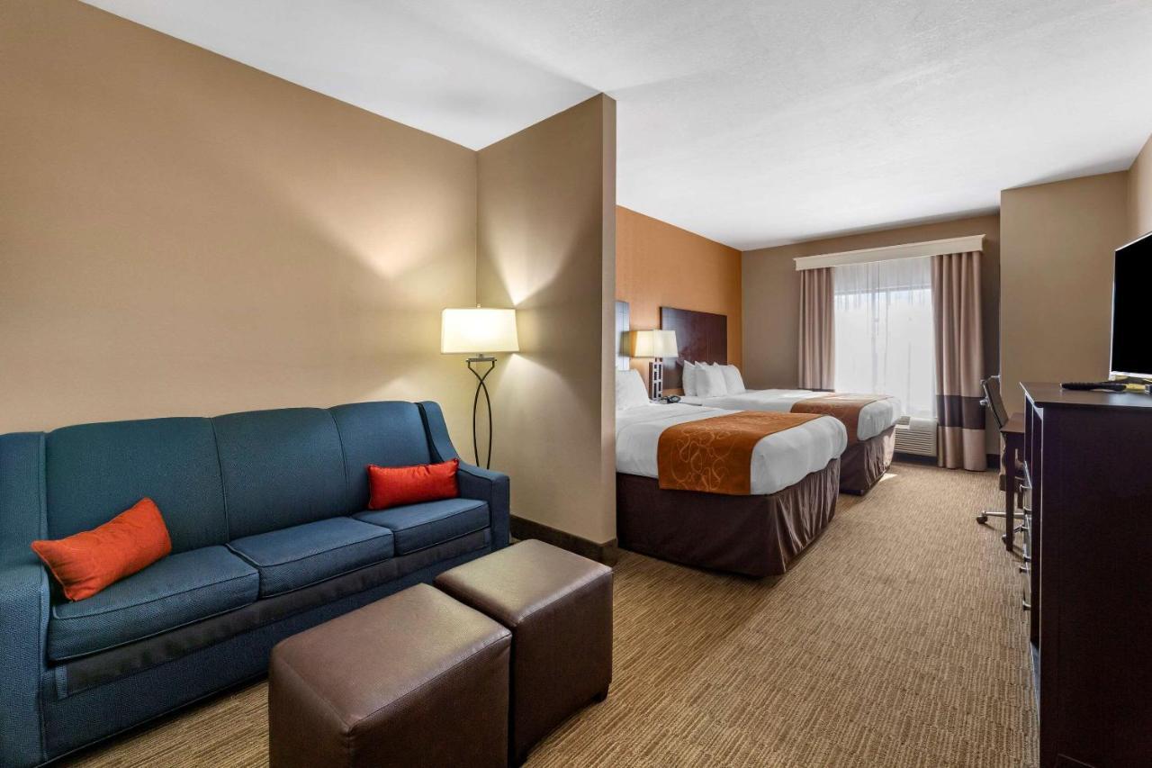 Comfort Suites Perrysburg - Toledo South Ngoại thất bức ảnh