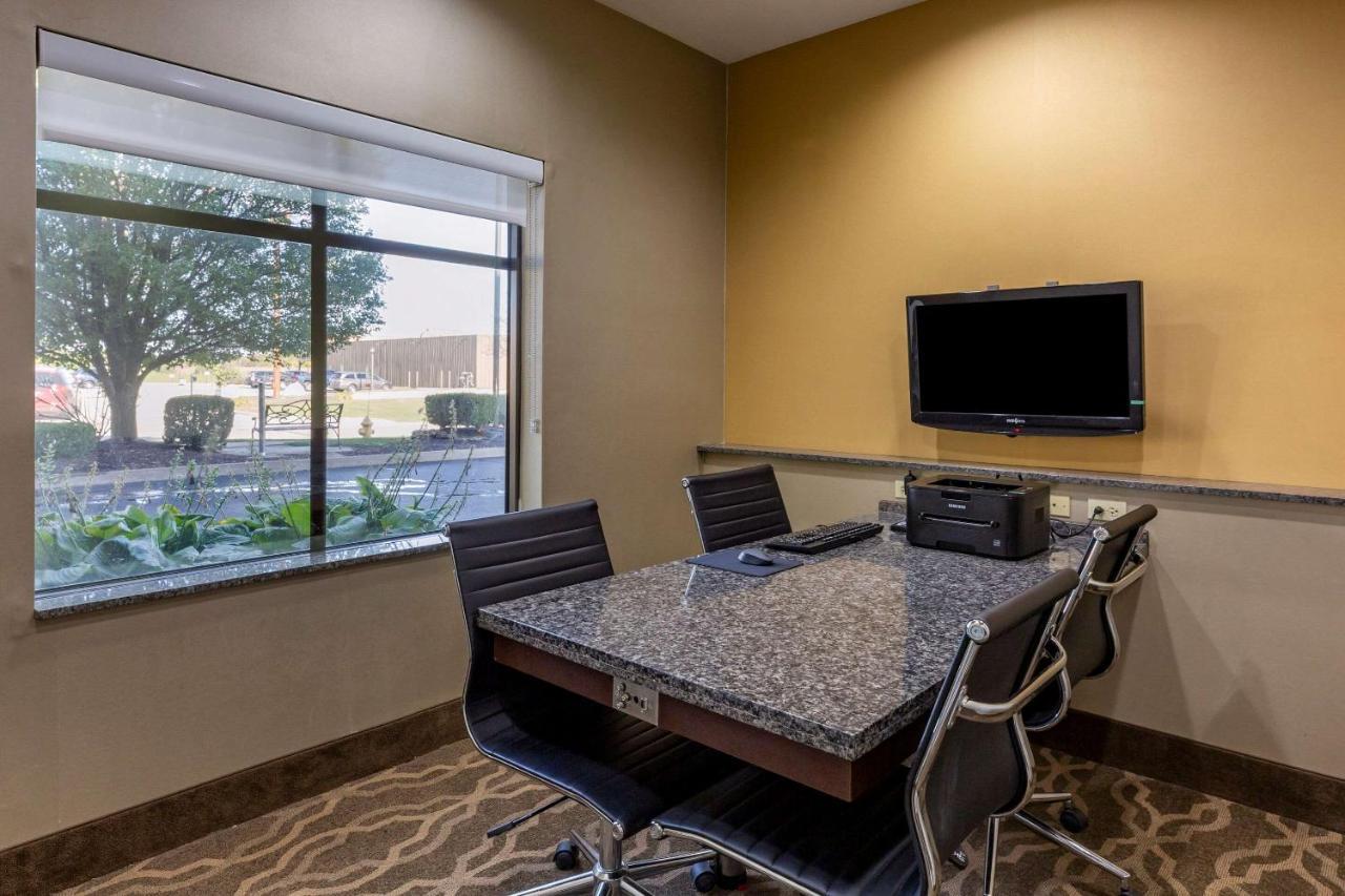 Comfort Suites Perrysburg - Toledo South Ngoại thất bức ảnh